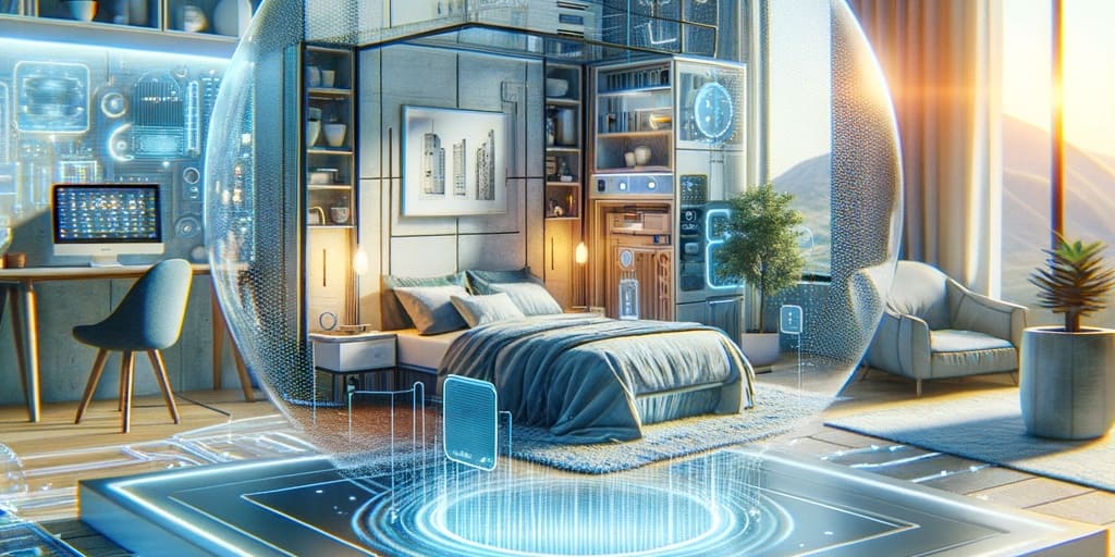 Revolutionizing Home Life: KI-gestützte Hausautomation im Jahr 2024